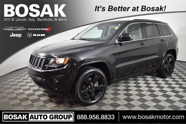 Pre Owned 2015 Jeep Grand Cherokee Altitude 4wd 4d Sport Utility