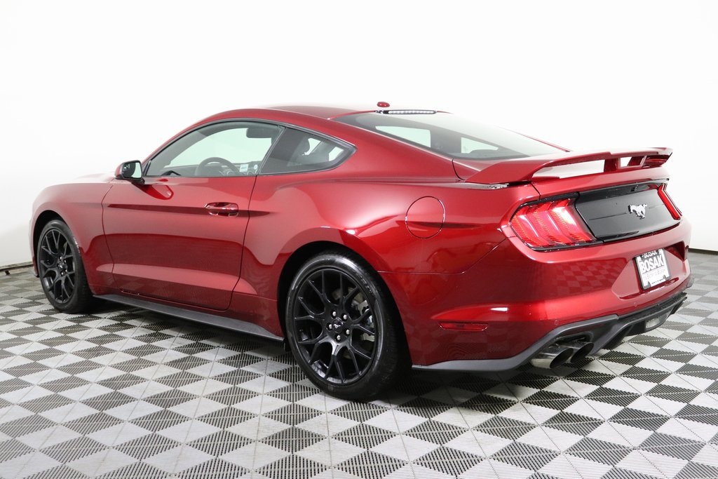 2019 Ford Mustang EcoBoost Premium RWD 2D Coupe - Bosak Honda Michigan City